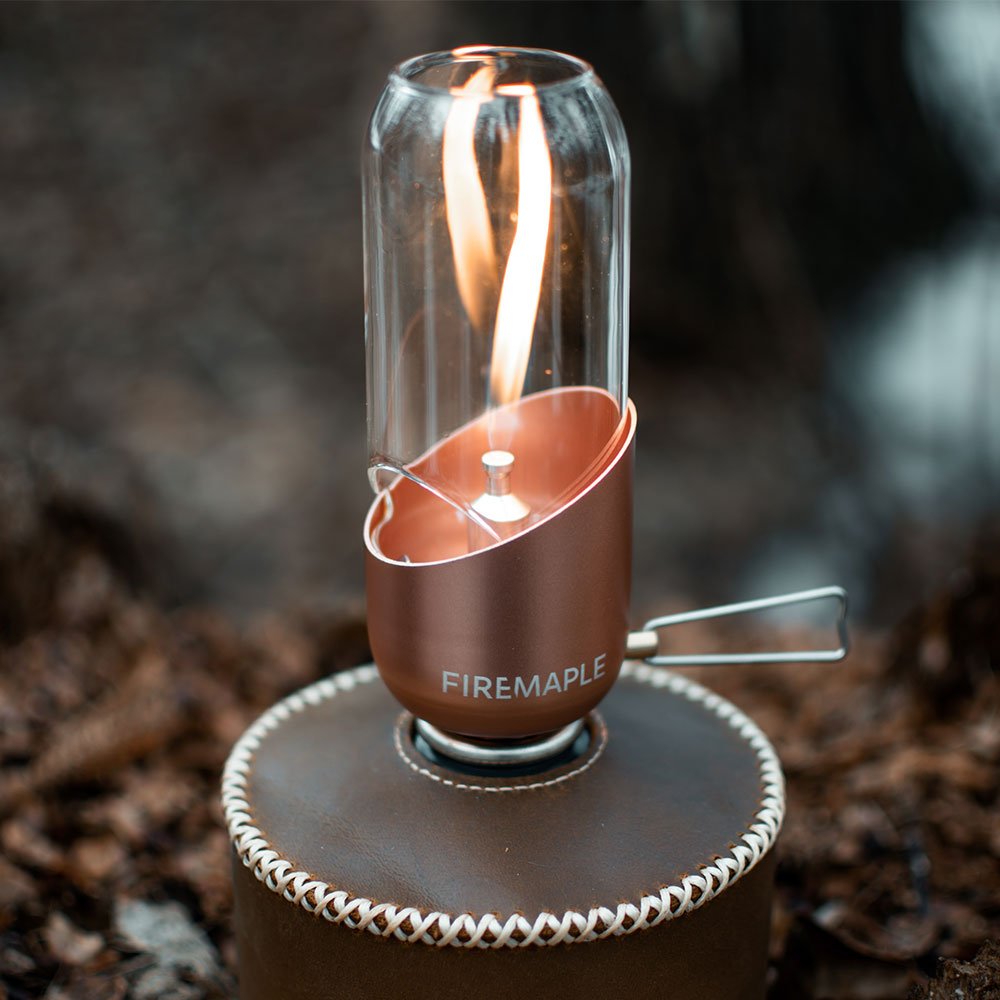 Orange Gas Lantern Lampshade