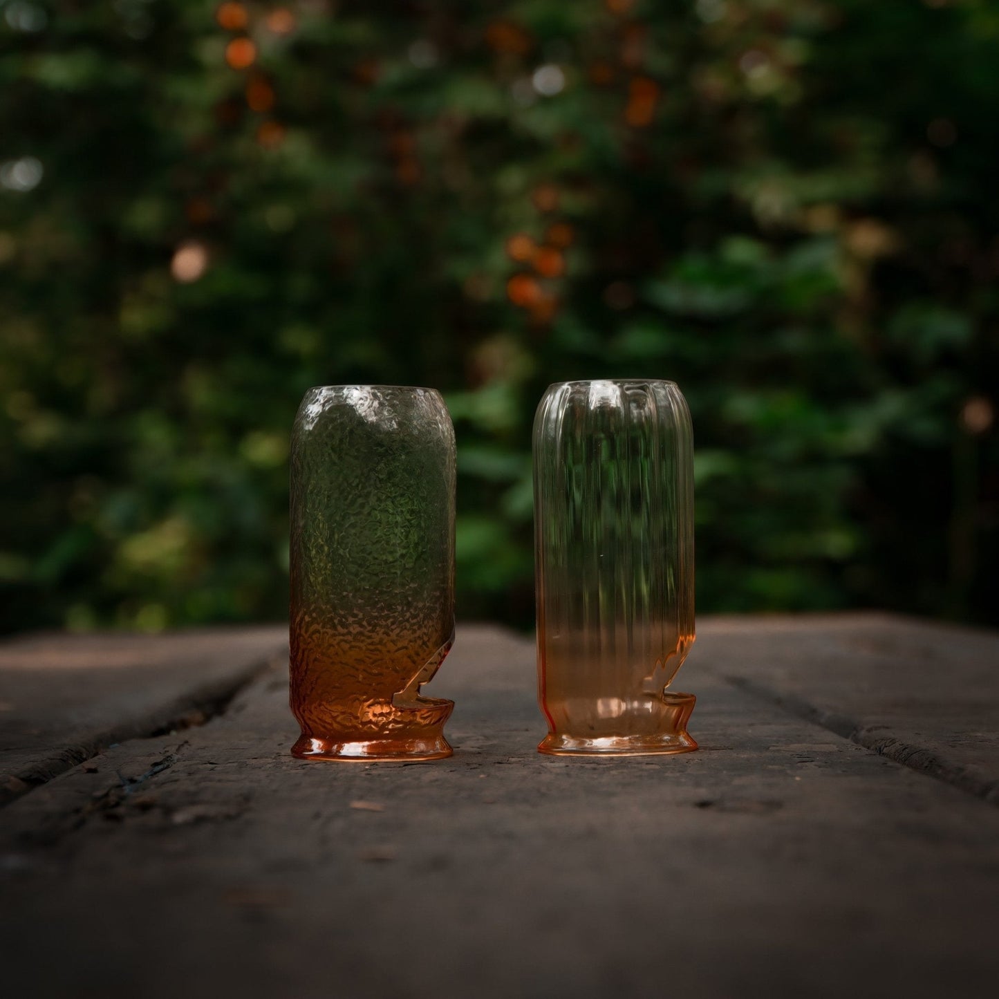 Orange Gas Lantern Lampshade