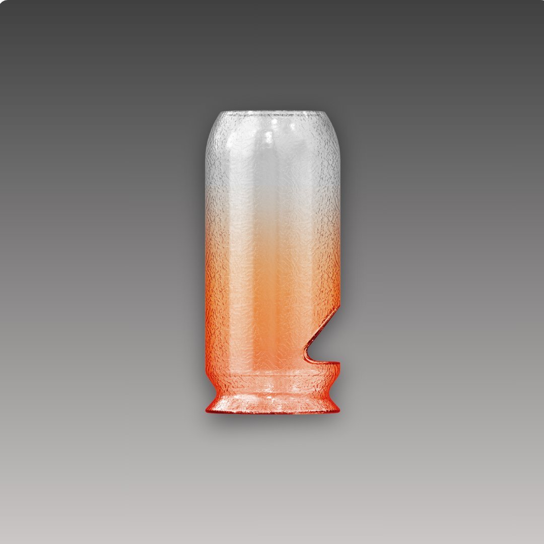 Orange Gas Lantern Lampshade