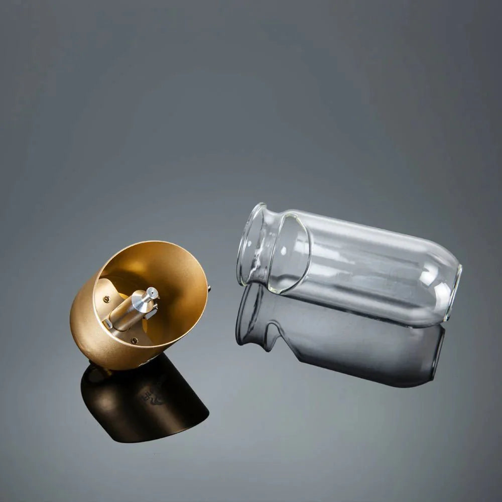 Orange Gas Lantern & Z1 Propane Cylinder Adapter Set