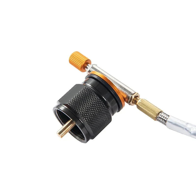 Orange Gas Lantern & Z1 Propane Cylinder Adapter Set