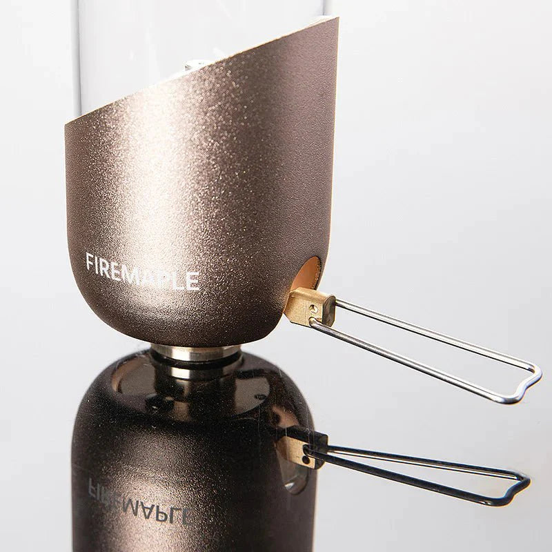 Orange Gas Lantern & Z1 Propane Cylinder Adapter Set