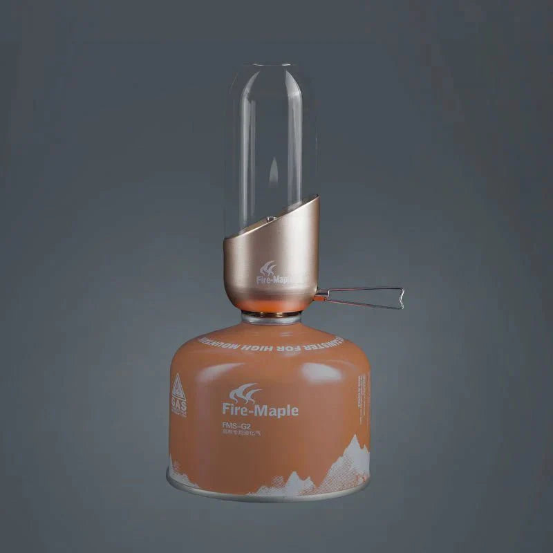 Orange Gas Lantern & Z1 Propane Cylinder Adapter Set