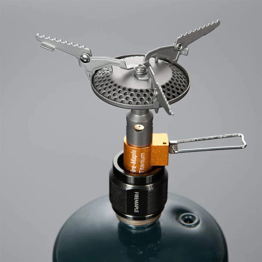 Orange Gas Lantern & Z1 Propane Cylinder Adapter Set