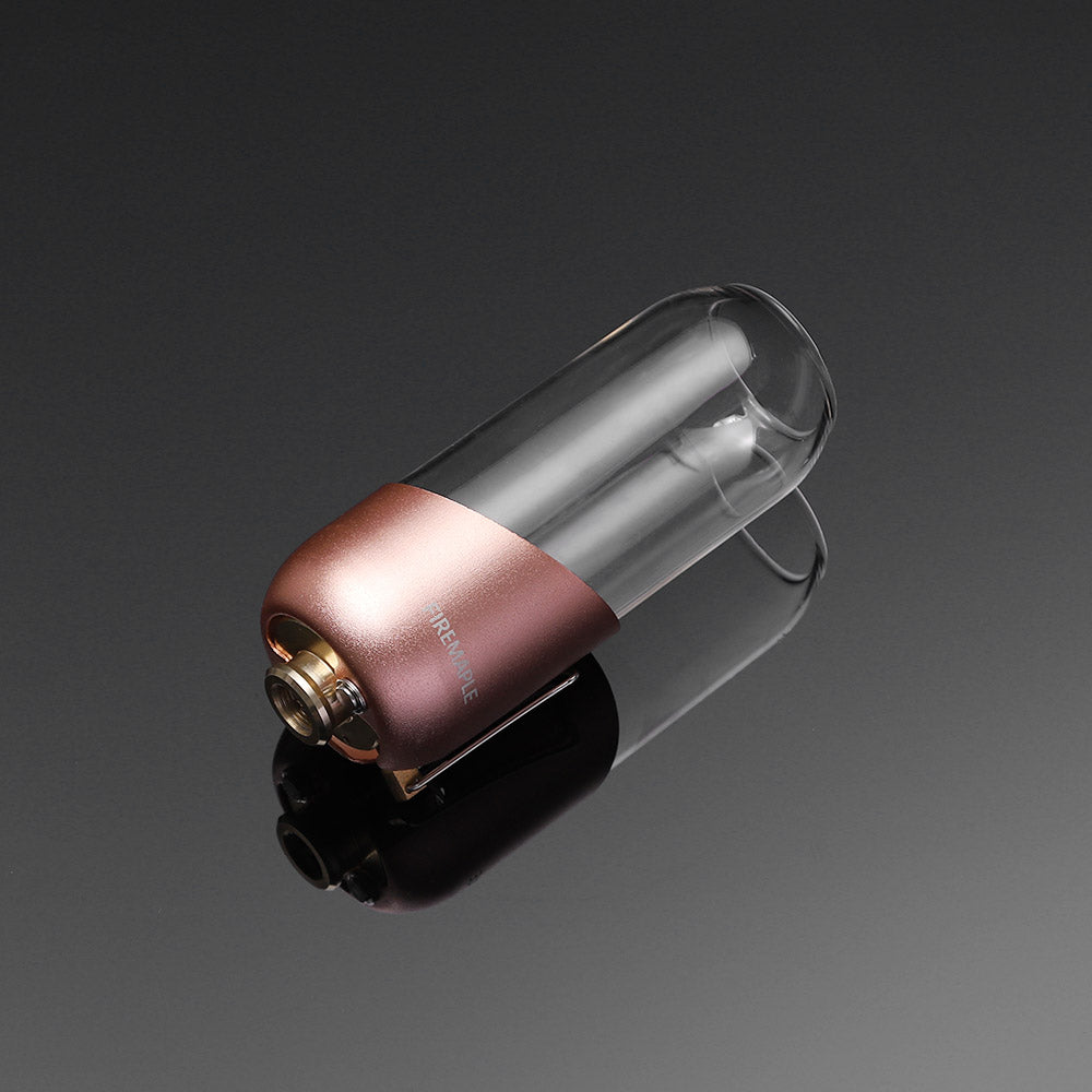 ORCA 600ML COFFEE KETTLE & MAKER & Orange Gas lantern SET