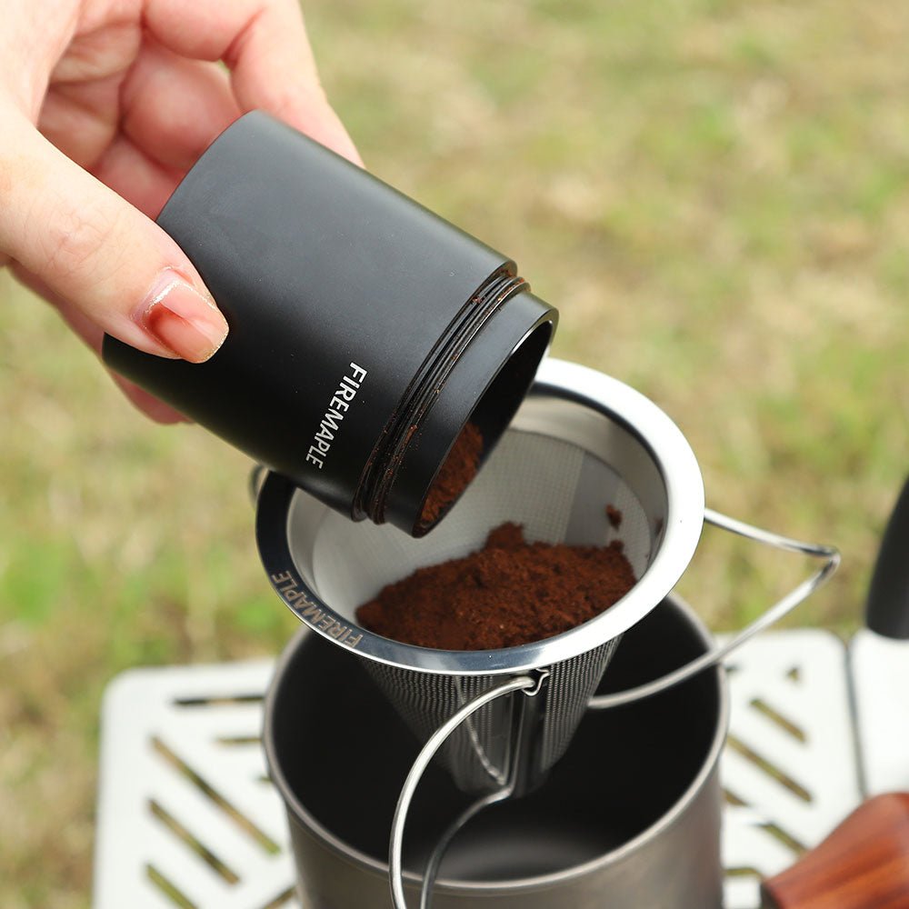 Orca Manual Coffee Grinder - 6 Core