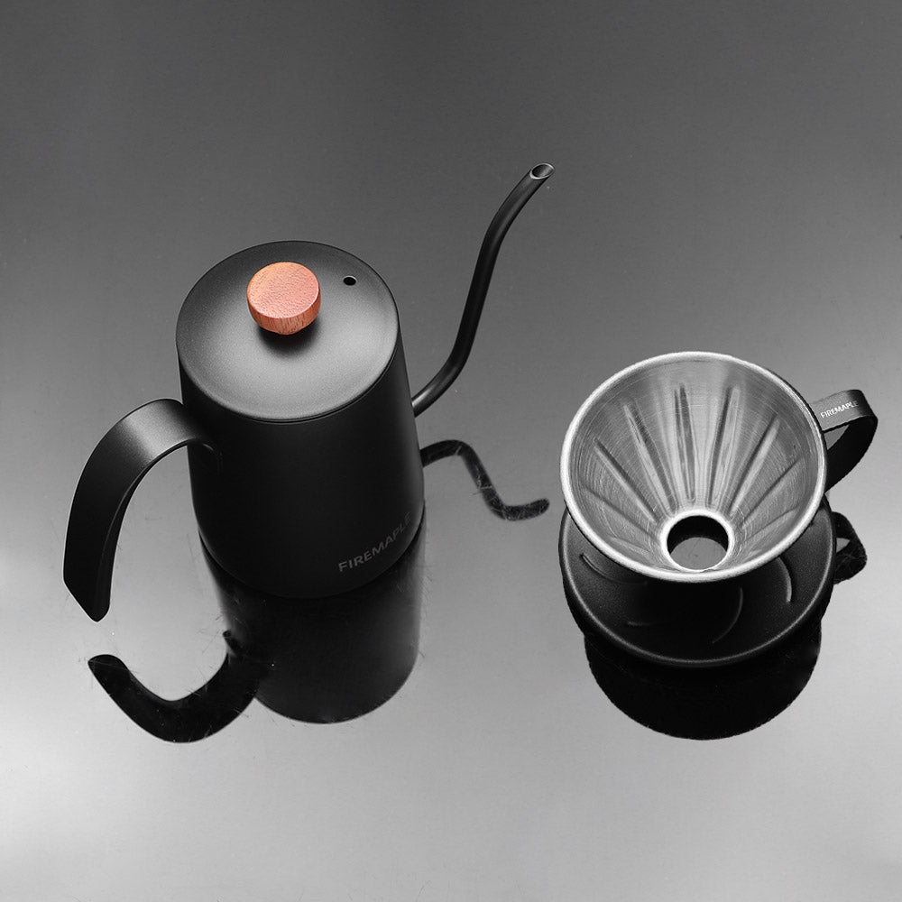 ORCA POUR OVER 600ml COFFEE KETTLE&FILTER SET