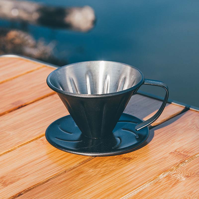 ORCA POUR OVER 600ml COFFEE KETTLE&FILTER SET