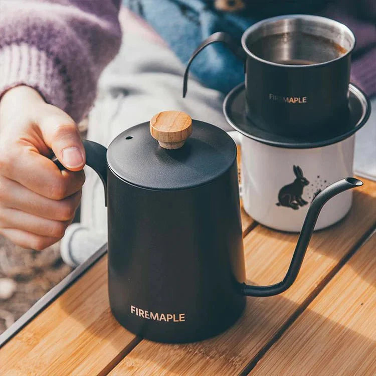 ORCA POUR OVER 600ml KETTLE & COFFEE MAKER SET