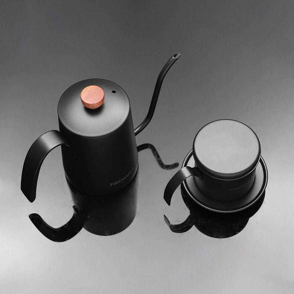 ORCA POUR OVER 600ml KETTLE & COFFEE MAKER SET