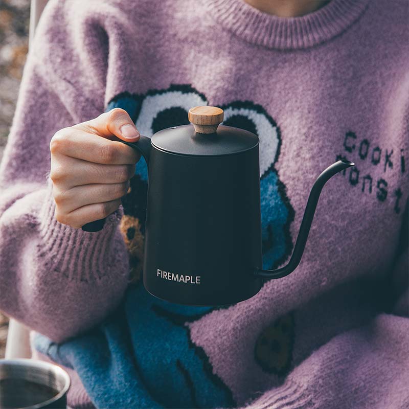 ORCA POUR OVER 600ml KETTLE & COFFEE MAKER SET