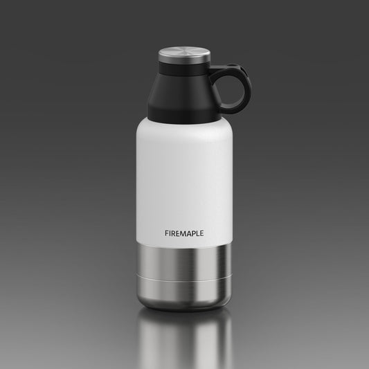 Orca Stainless Steel Insulated Bottle 1L
