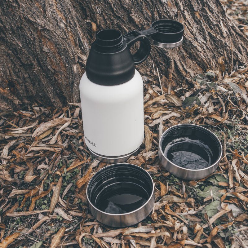 Orca Stainless Steel Insulated Bottle 1L