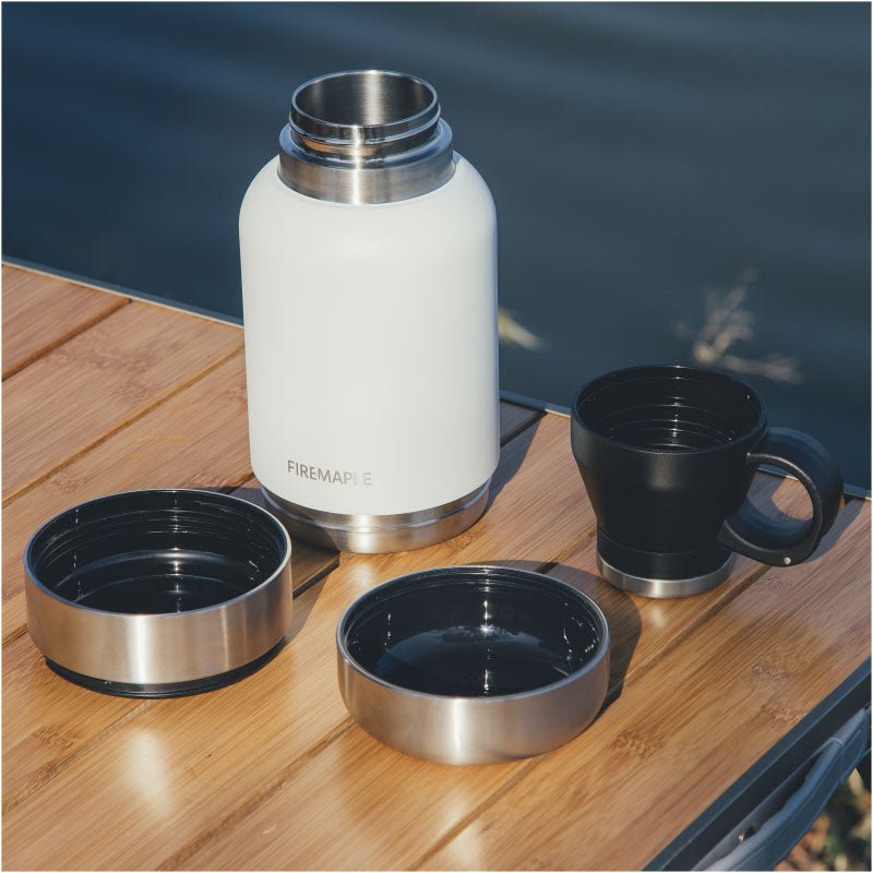 Orca Stainless Steel Insulated Bottle 1L