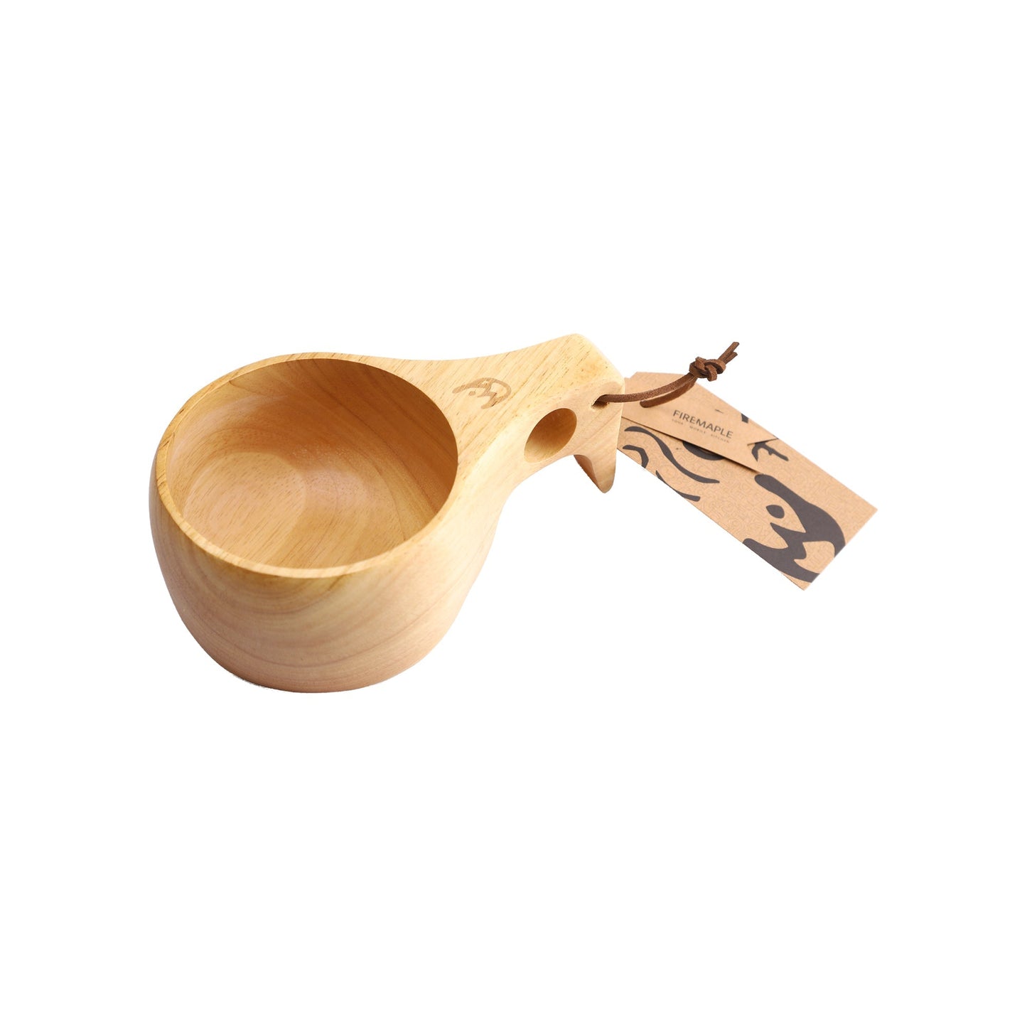 Orca Vietnamese Coffee Maker & Wooden Cup Set