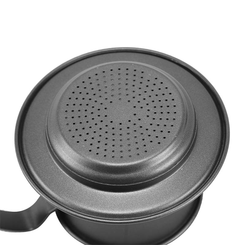 Orca Vietnamese Coffee Maker & Wooden Cup Set