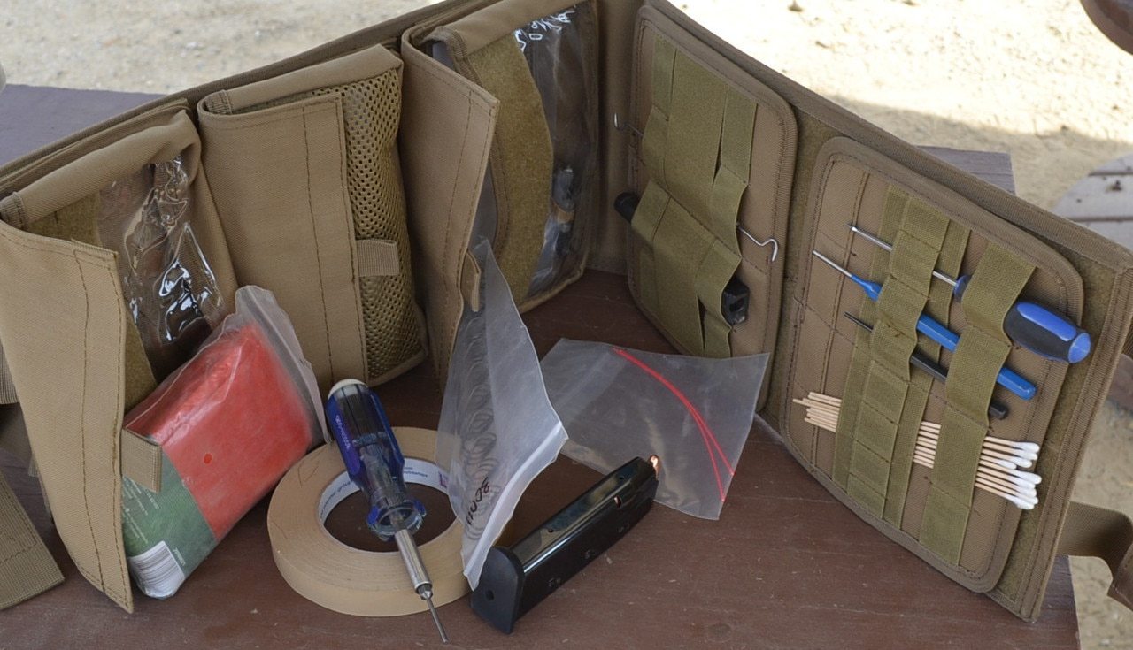 Echo-Sigma Ranger - Range Bag W/Compact Trauma kit