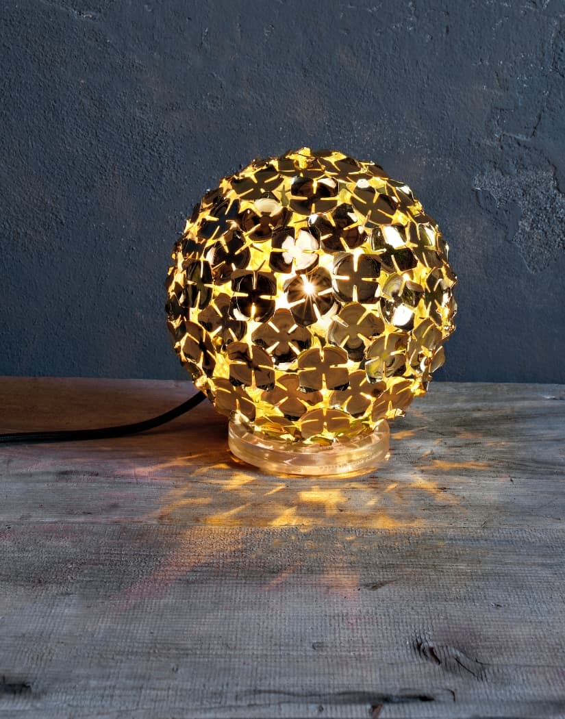 Orten'zia, Petals of Light Table | Floor