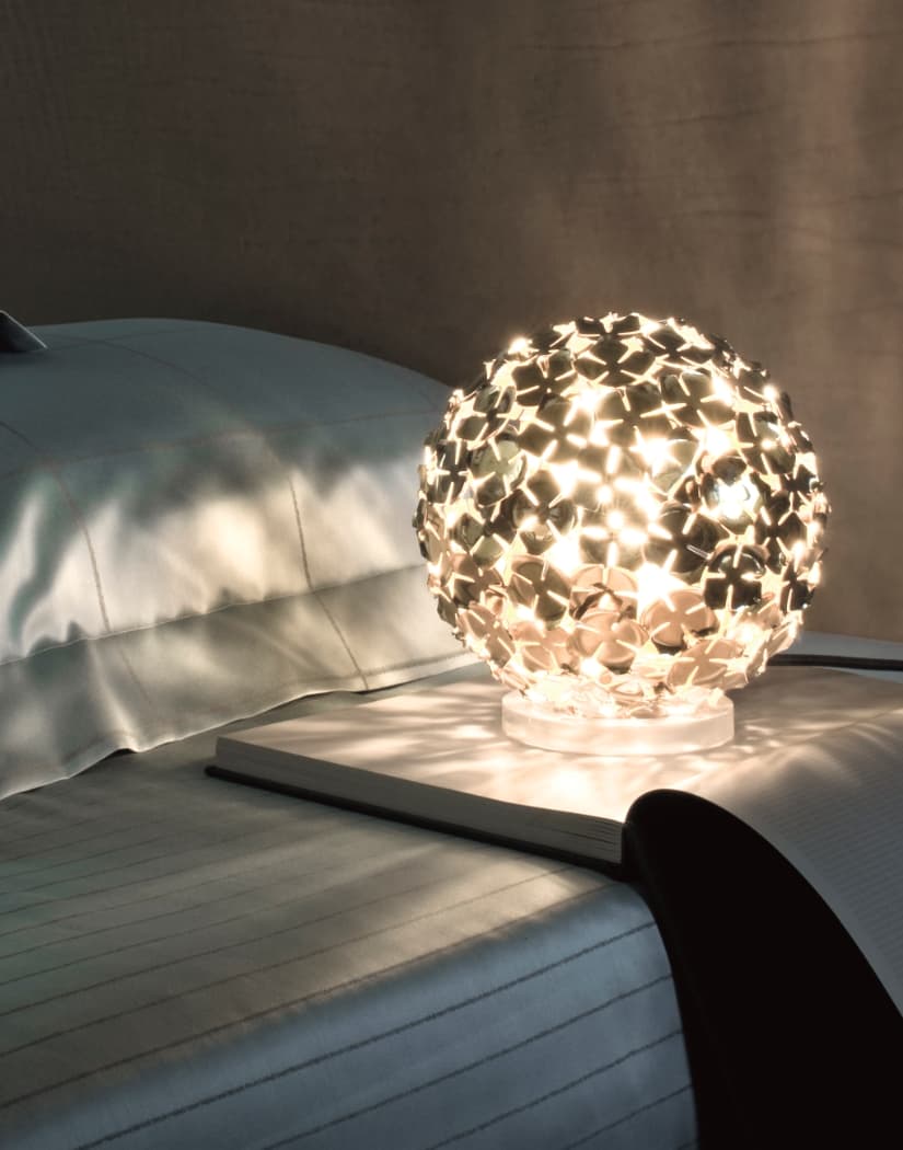 Orten'zia, Petals of Light Table | Floor