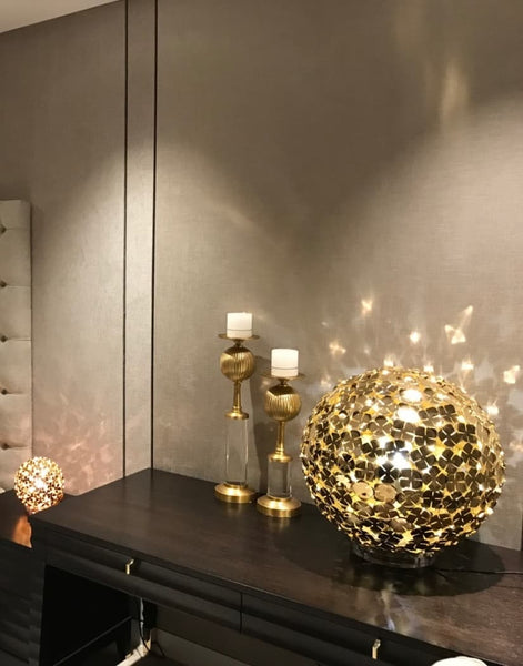 Orten'zia, Petals of Light Table | Floor