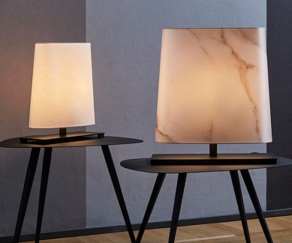 Ovale Table Lamp
