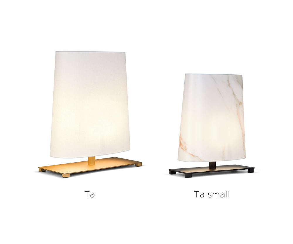 Ovale Table Lamp
