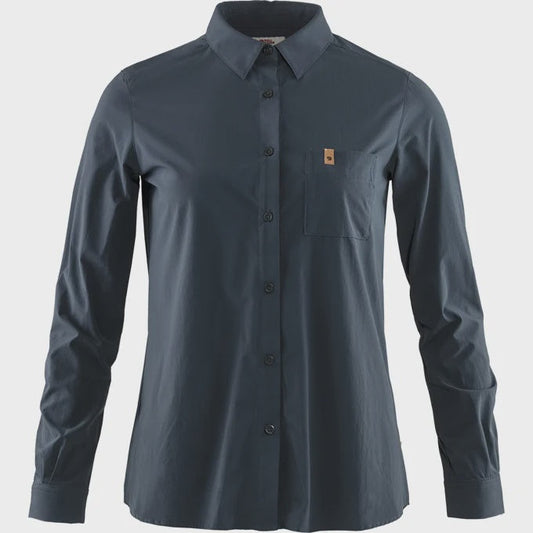 Fjallraven - Women's Ovik Lite Long Sleeve Shirt