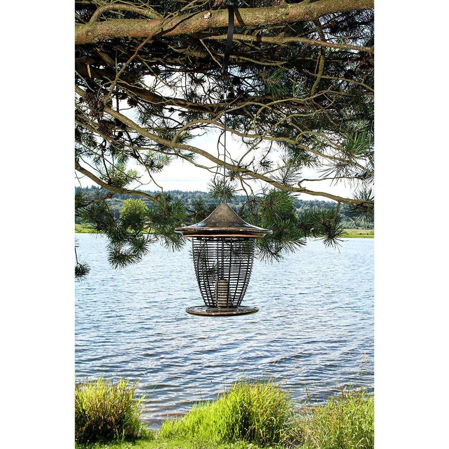 Pagoda Bird Feeder