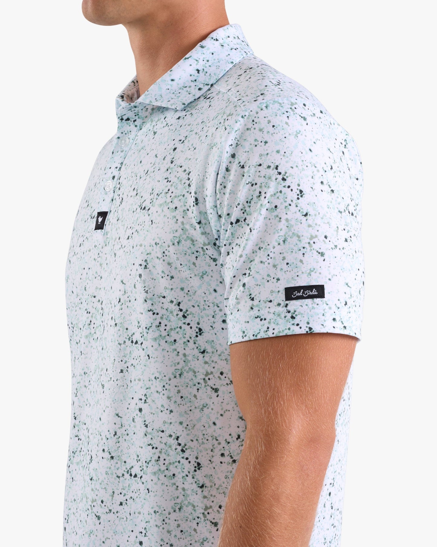 Paint Splatter 3 - Green