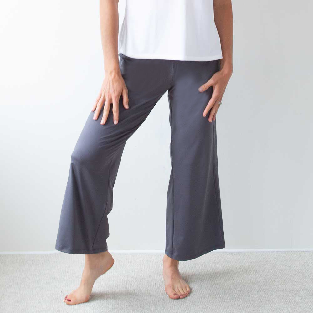 Women's Palazzo Wide Leg Stretchy Lounge Pants