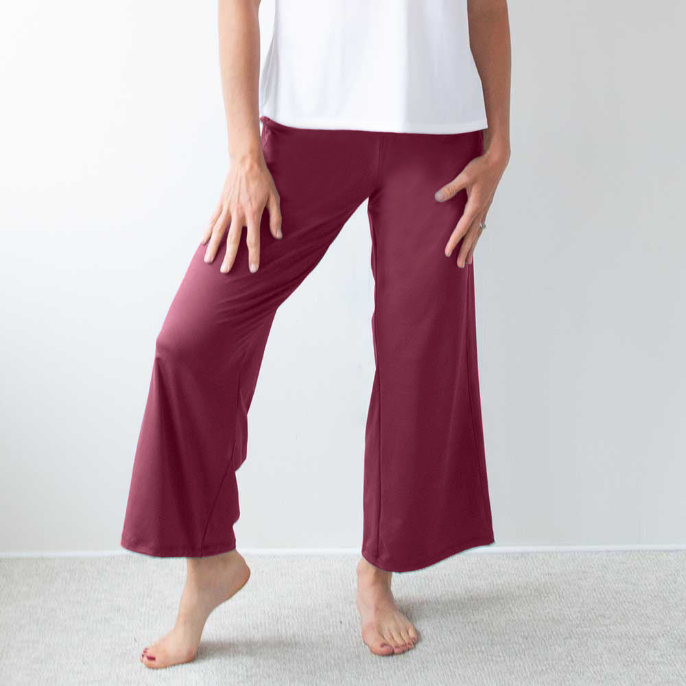 Women's Palazzo Wide Leg Stretchy Lounge Pants