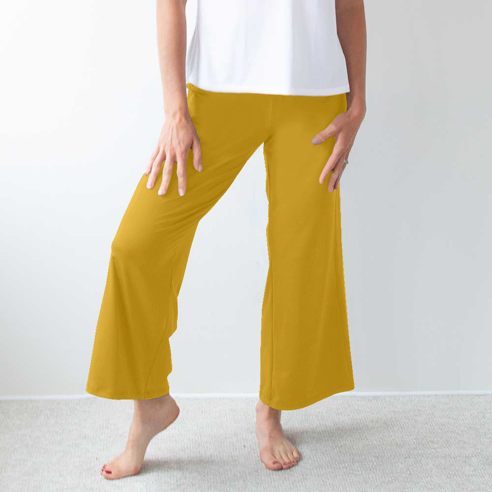 Women's Palazzo Wide Leg Stretchy Lounge Pants