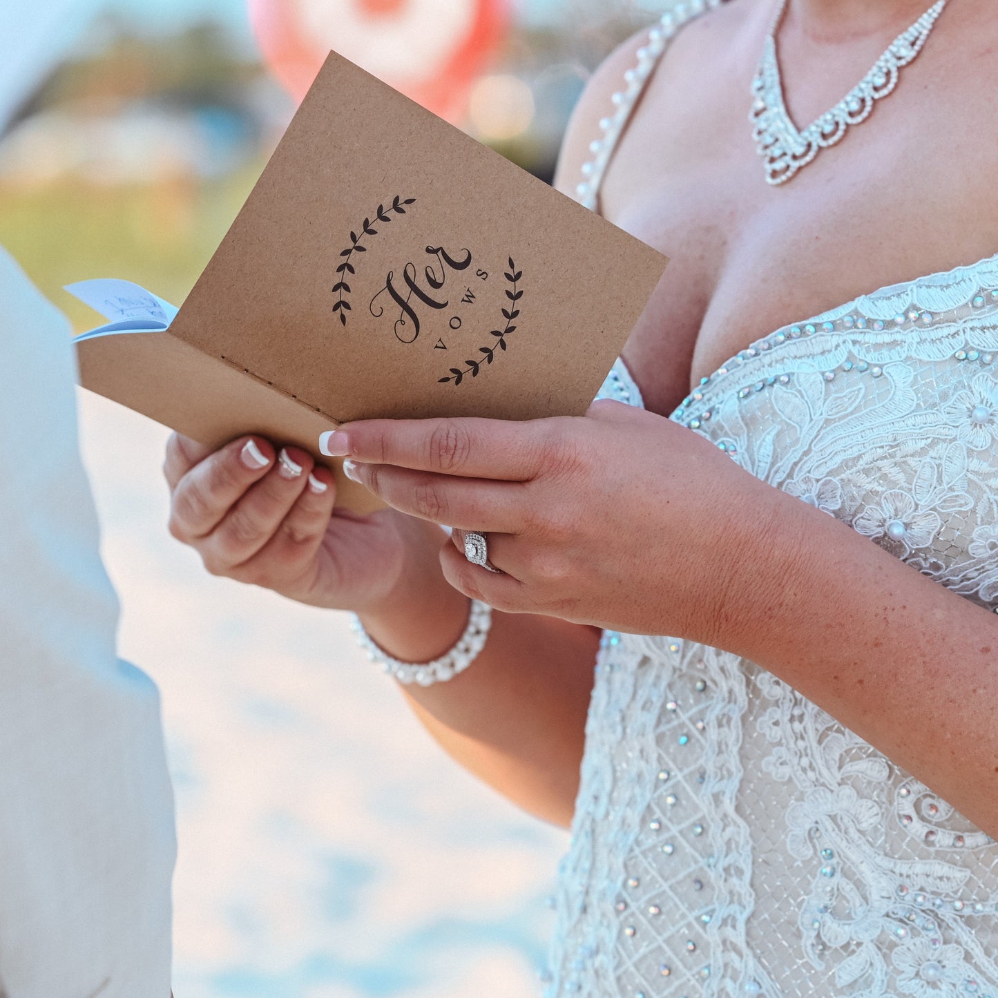 Officiant with Custom Ceremony Service