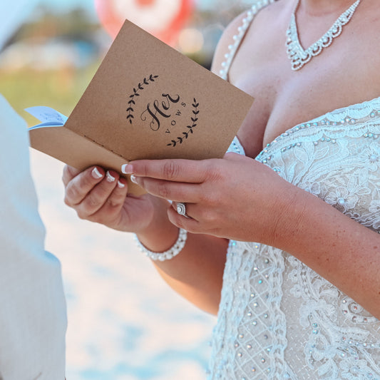 Officiant with Custom Ceremony Service