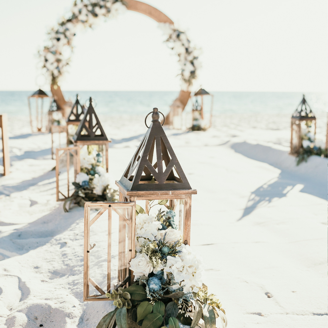 Casual Beach Wedding & Reception (4 hour All-inclusive Service)