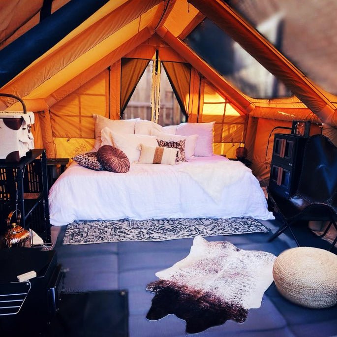 RBM Inflatable tent Panda Large for 2-6 person