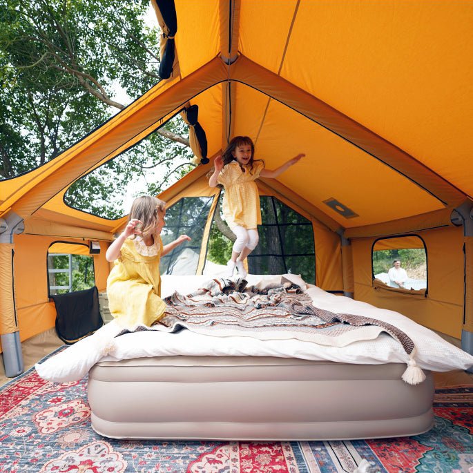 RBM Inflatable tent Panda Large for 2-6 person