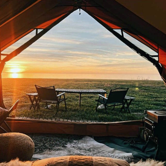 RBM Inflatable tent Panda Large for 2-6 person