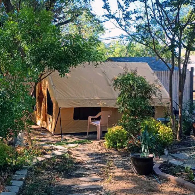 RBM Inflatable tent Panda Large for 2-6 person