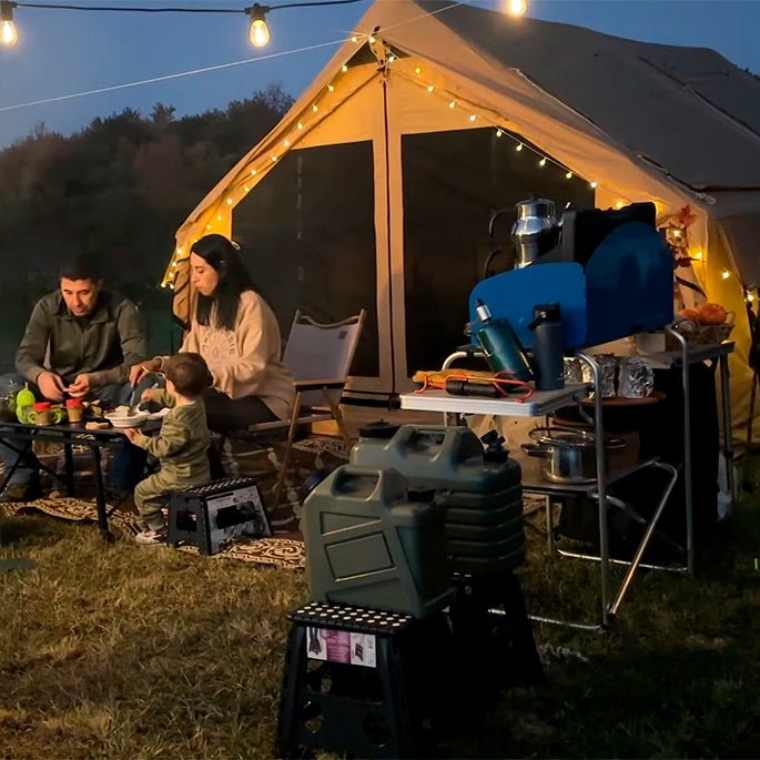 RBM Inflatable tent Panda Large for 2-6 person