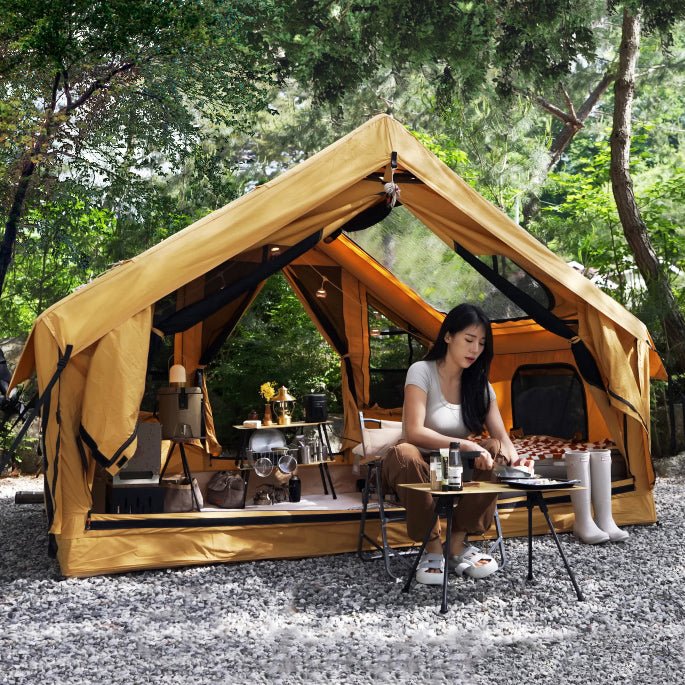 RBM Inflatable tent Panda Medium for 1-4 person