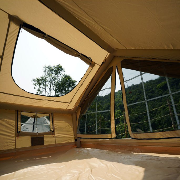 RBM Inflatable tent Panda Medium for 1-4 person