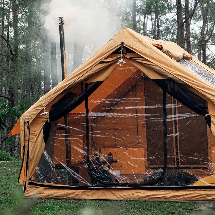 RBM Inflatable tent Panda Medium for 1-4 person