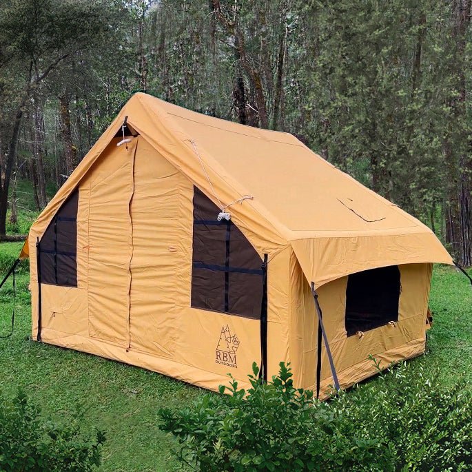 RBM Inflatable tent Panda Medium for 1-4 person