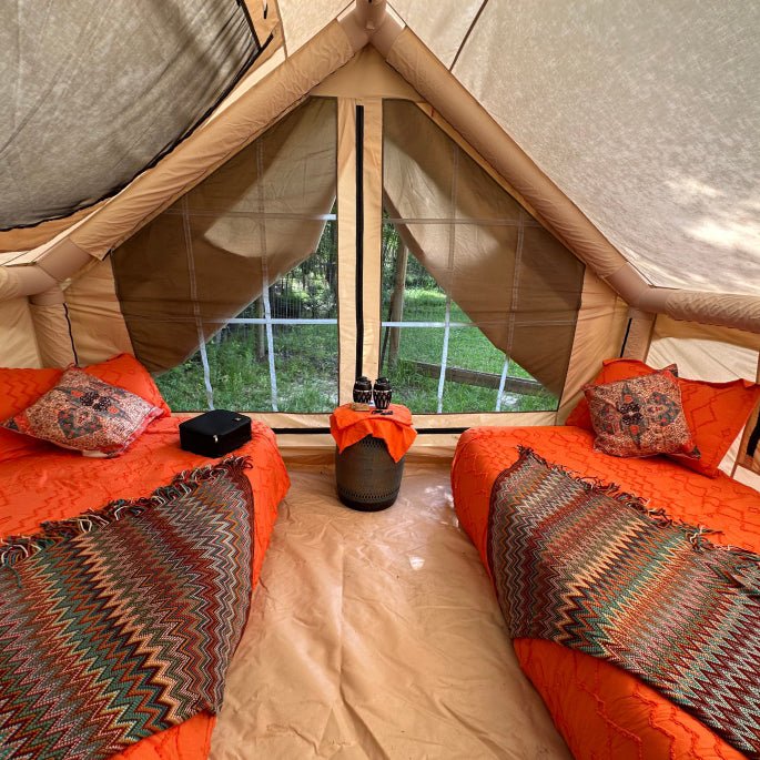 RBM Inflatable tent Panda Medium for 1-4 person