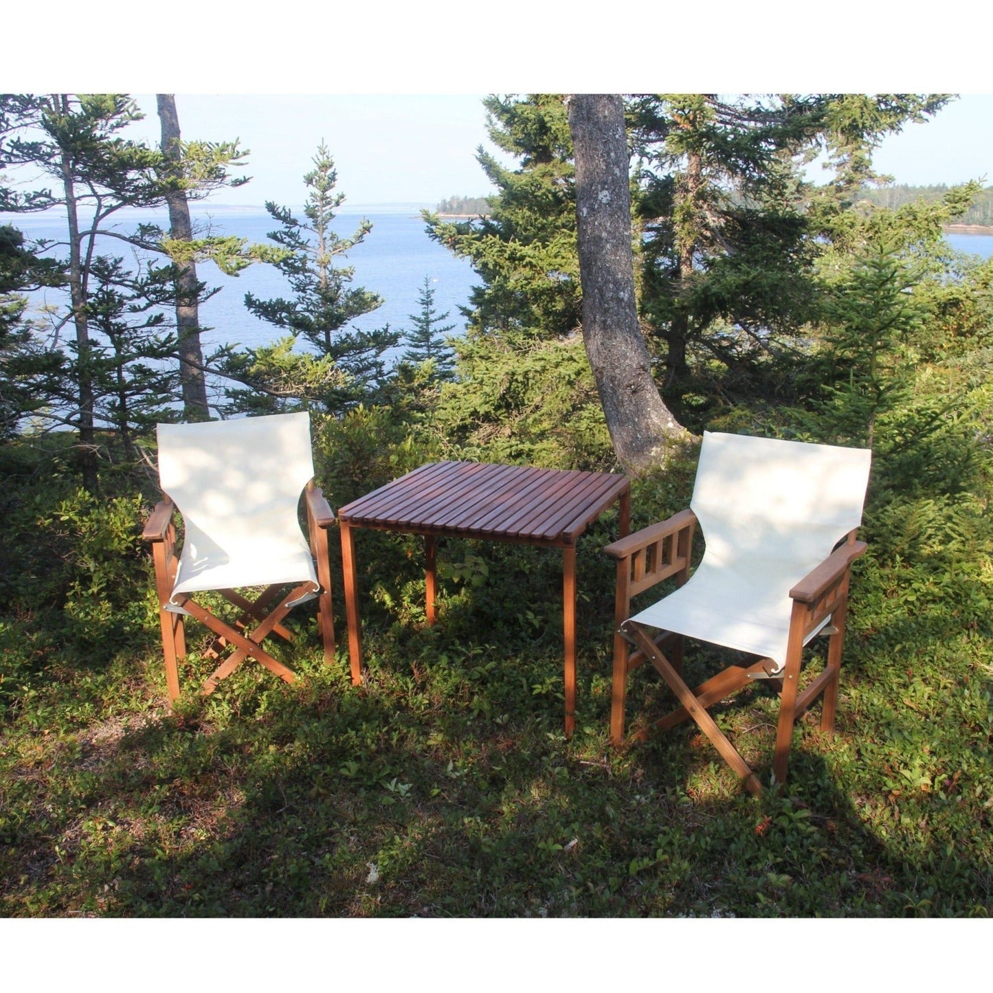 Pangean Campaign Chair  --  Outlet Stock