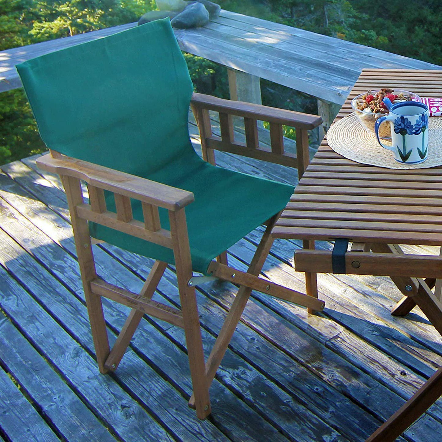 Pangean Campaign Chair  --  Outlet Stock