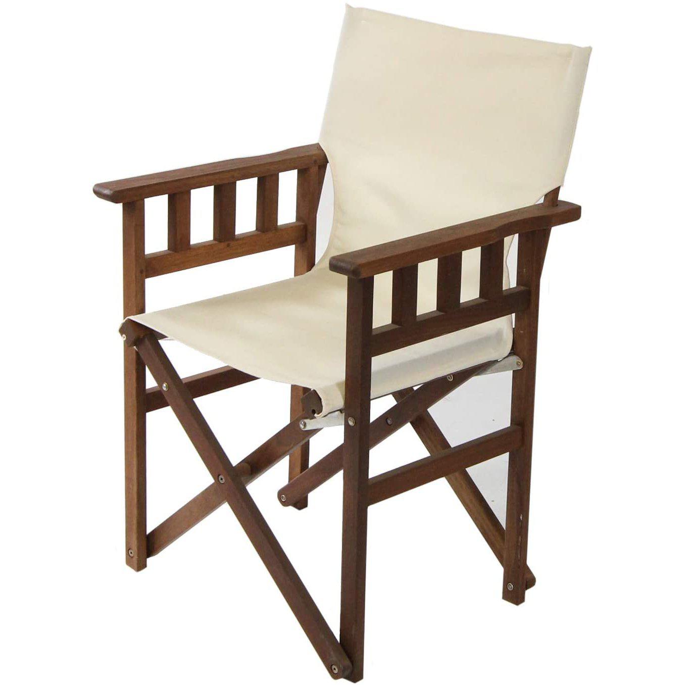 Pangean Campaign Chair  --  Outlet Stock
