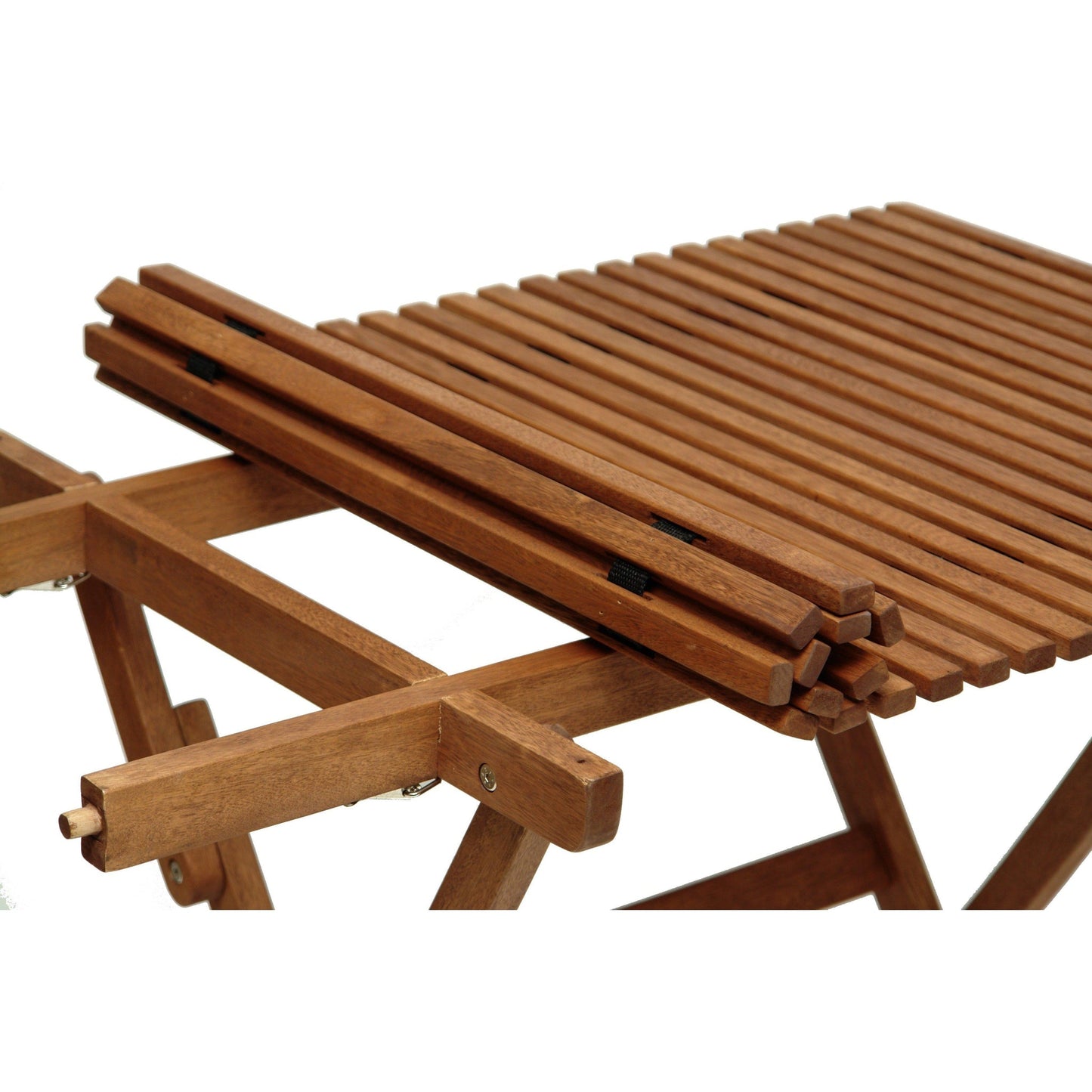 Pangean Campaign Roll Top Table -- Outlet Stock