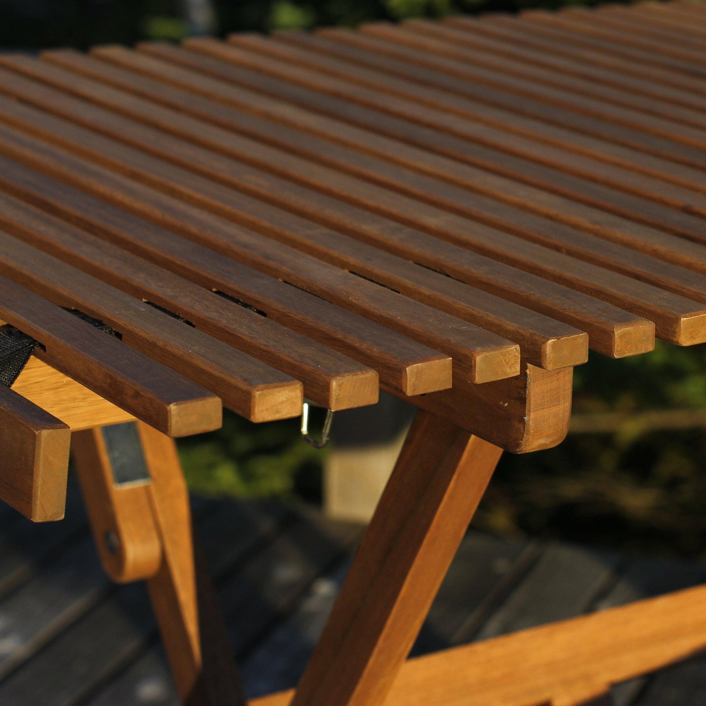 Pangean Campaign Roll Top Table -- Outlet Stock